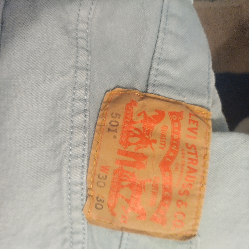 Levi 501 30/30 grey-blue